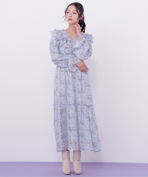 JILL by JILL STUART（ジルバイジルスチュアート） ワンピース 花柄