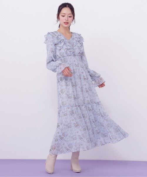 JILL by JILL STUART（ジルバイジルスチュアート） ワンピース 花柄