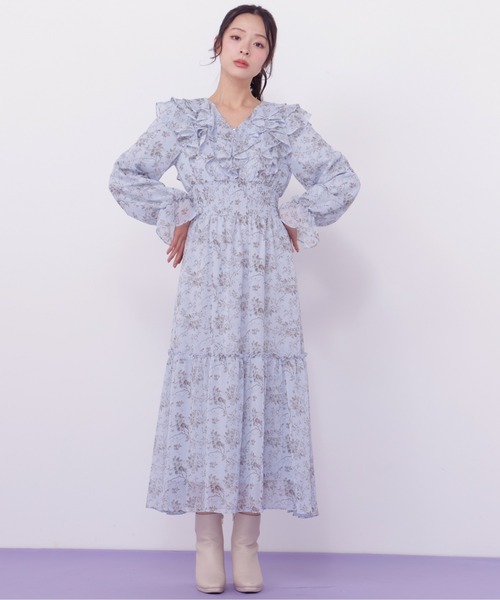 JILL by JILL STUART（ジルバイジルスチュアート） ワンピース 花柄