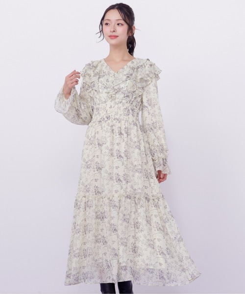JILL by JILL STUART（ジルバイジルスチュアート） ワンピース 花柄