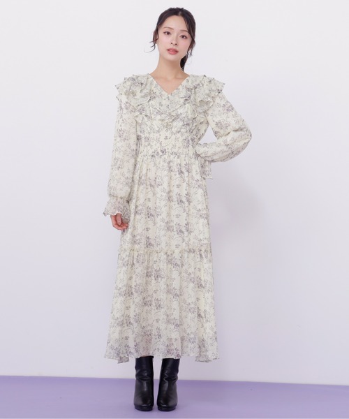 JILL by JILL STUART（ジルバイジルスチュアート） ワンピース 花柄