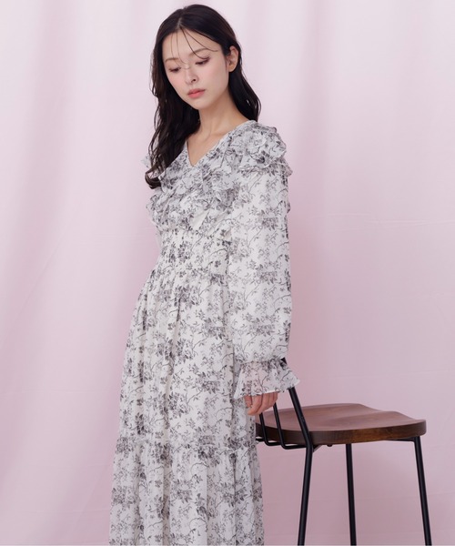JILL by JILL STUART（ジルバイジルスチュアート） ワンピース 花柄