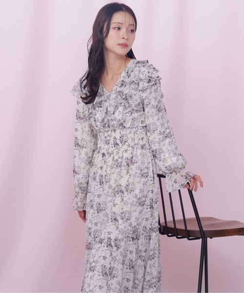 JILL by JILL STUART（ジルバイジルスチュアート） ワンピース 花柄