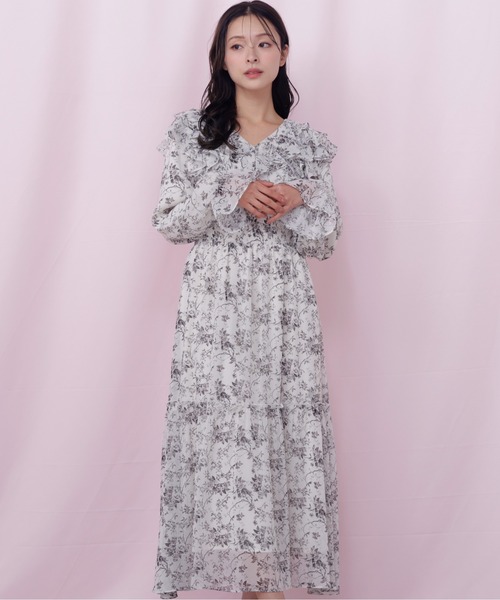 JILL by JILL STUART（ジルバイジルスチュアート） ワンピース 花柄