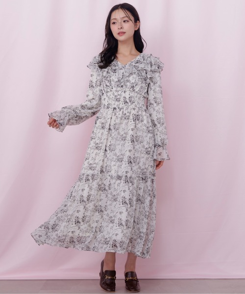 JILL by JILL STUART（ジルバイジルスチュアート） ワンピース 花柄