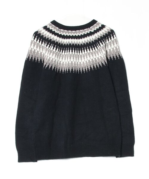 「RAGEBLUE」 長袖ニット L ブラック メンズ_画像2