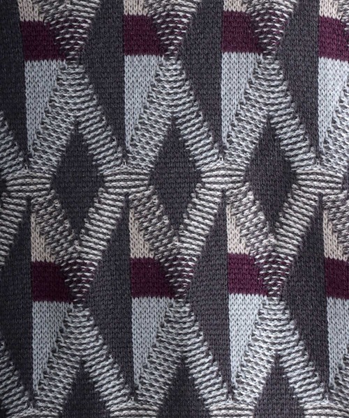 「SITRY」 ニットカーディガン X-LARGE ブルー メンズ_画像6