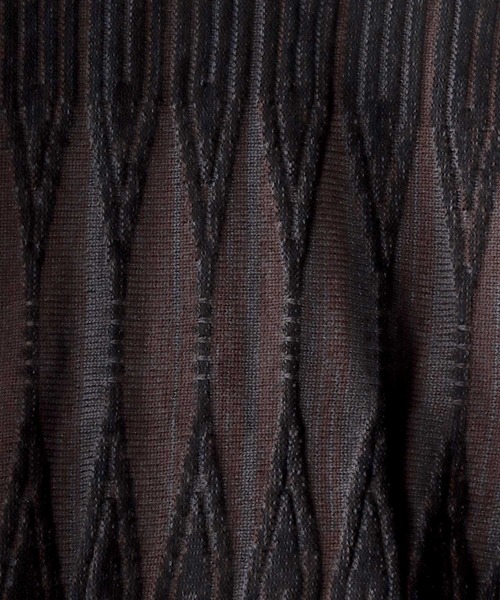 「SITRY」 ニットカーディガン X-LARGE ブルー メンズ_画像9