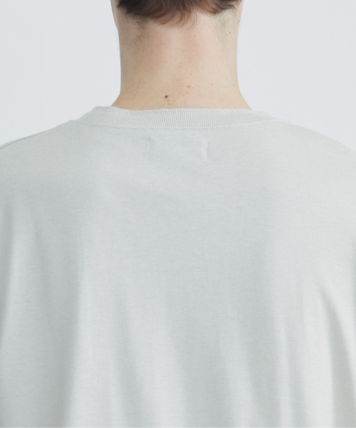 「marka」 長袖Tシャツ 2 ライトグレー メンズ_画像5