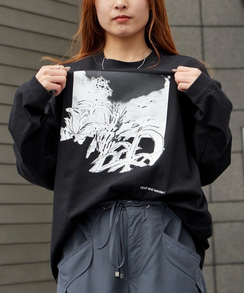 and wander（アンドワンダー） tシャツ メンズ レディース : ZOZOTOWN