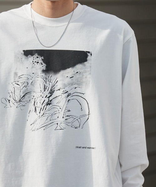and wander（アンドワンダー） tシャツ メンズ レディース : ZOZOTOWN