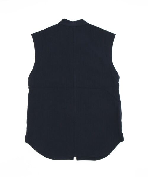 「TINA：JOJUN」 ベスト M キャメル レディース_画像3