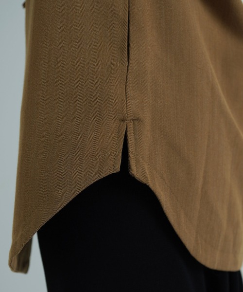 「TINA：JOJUN」 ベスト M キャメル レディース_画像4