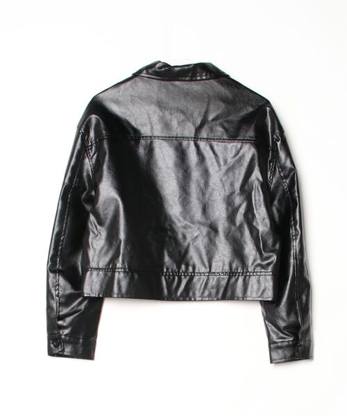 「a lot of love」 ジャケット FREE ブラック レディース_画像2