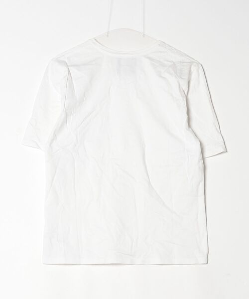 「ATON」 半袖Tシャツ 2 ホワイト レディース_画像2