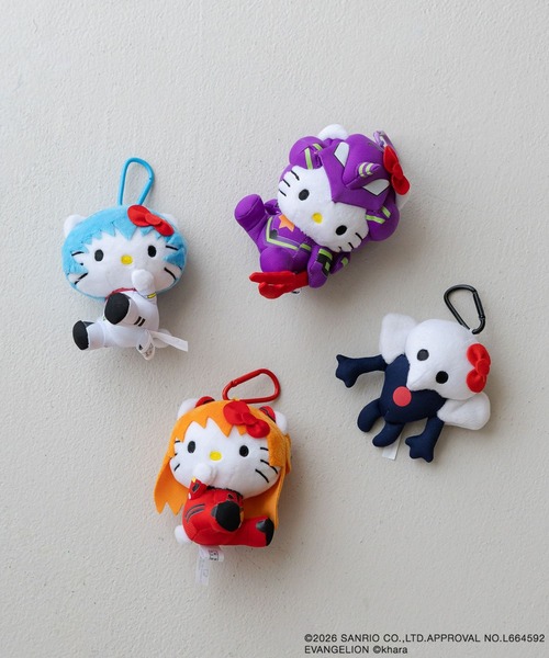 Me%（ミィパーセント） キーホルダー 「EVA x HELLO KITTY」トイ