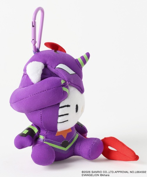 【EVA x HELLO KITTY】トイキーホルダー LOWRYS FARM｜【EVA x HELLO KITTY】トイキーホルダー | Rakuten