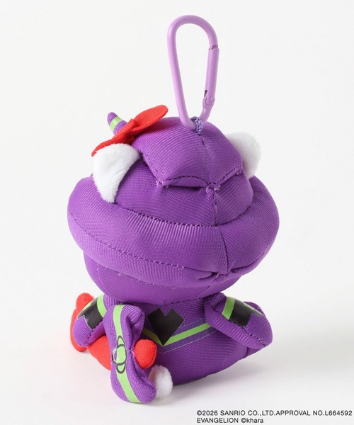 Me%（ミィパーセント） キーホルダー 「EVA x HELLO KITTY」トイ