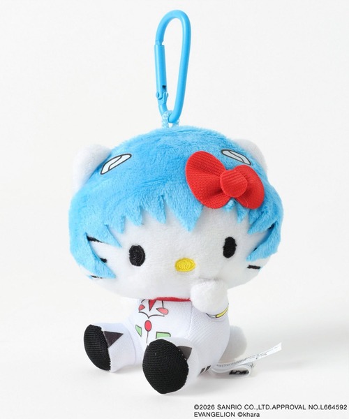 Me%（ミィパーセント） キーホルダー 「EVA x HELLO KITTY」トイ