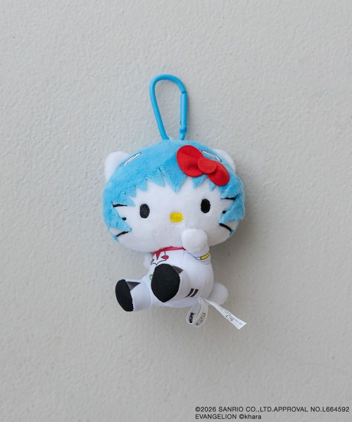 Me%（ミィパーセント） キーホルダー 「EVA x HELLO KITTY」トイ
