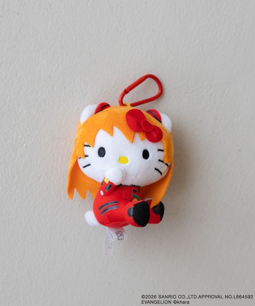 Me%（ミィパーセント） キーホルダー 「EVA x HELLO KITTY」トイ