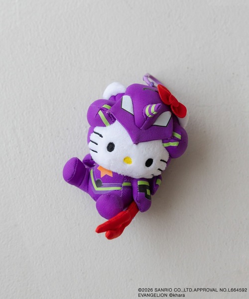 Me%（ミィパーセント） キーホルダー 「EVA x HELLO KITTY」トイ