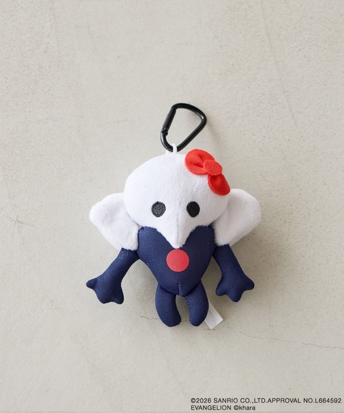 Me%（ミィパーセント） キーホルダー 「EVA x HELLO KITTY」トイ