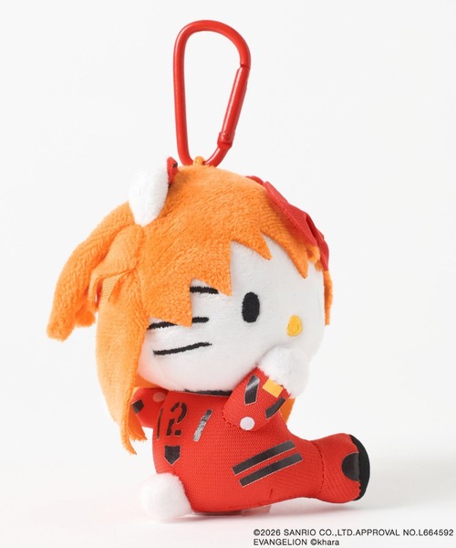 Me%（ミィパーセント） キーホルダー 「EVA x HELLO KITTY」トイ