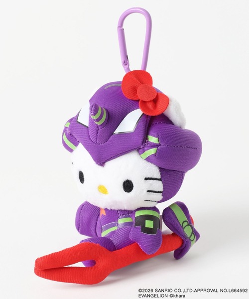 Me%（ミィパーセント） キーホルダー 「EVA x HELLO KITTY」トイ