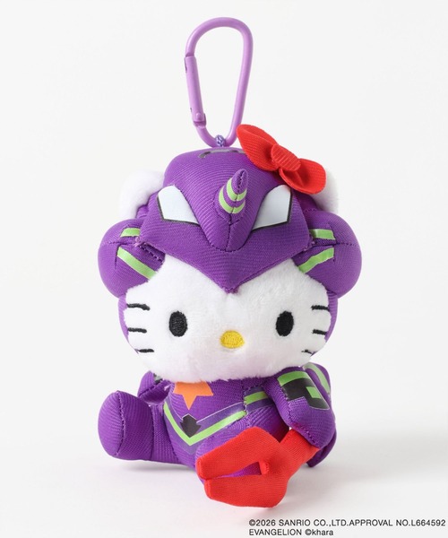 Me%（ミィパーセント） キーホルダー 「EVA x HELLO KITTY」トイ