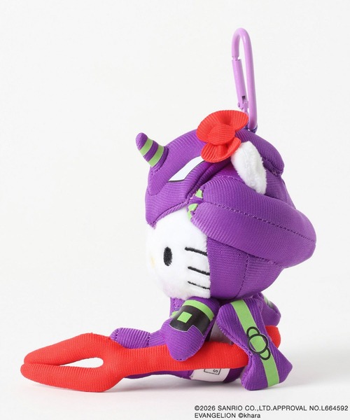 Me%（ミィパーセント） キーホルダー 「EVA x HELLO KITTY」トイ