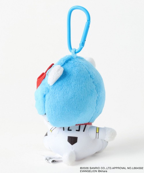 Me%（ミィパーセント） キーホルダー 「EVA x HELLO KITTY」トイ