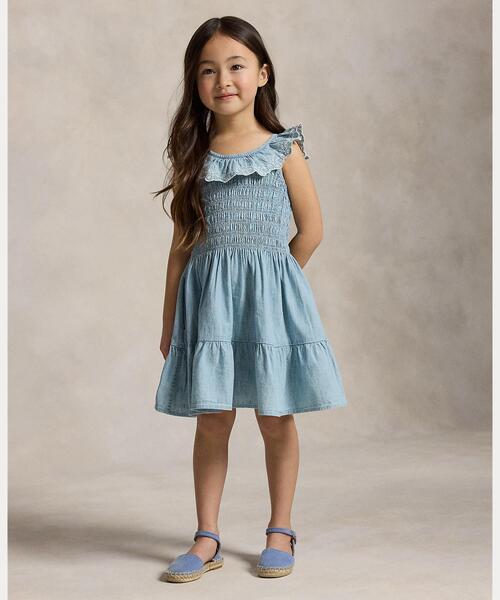 Polo Ralph Lauren Childrenswear ラルフローレン ワンピース 
