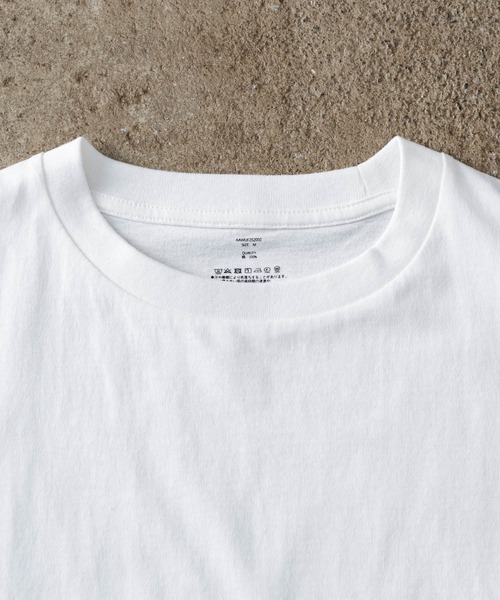 「ADAMASTE」 半袖Tシャツ MEDIUM ホワイト メンズ_画像6