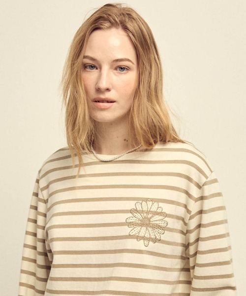 Tシャツ(長袖/七分) mardi mercredi t-shirt Mardi Mercredi（マルディメクルディ） Mardi Mercredi Tシャツ TSHIRT