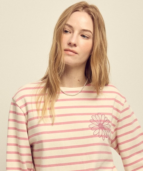 Mardi Mercredi（マルディメクルディ） tシャツ TSHIRT LONG SLEEVE