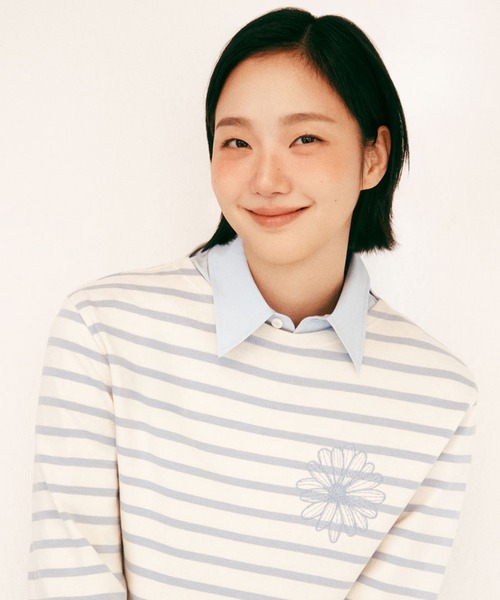 Mardi Mercredi（マルディメクルディ） tシャツ TSHIRT LONG SLEEVE
