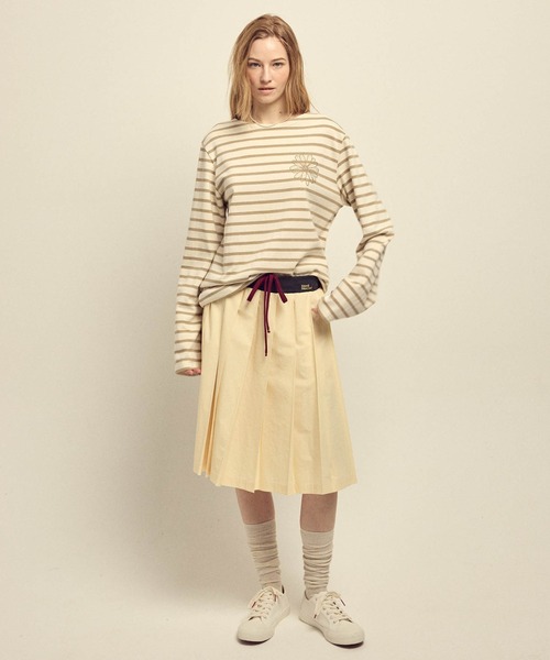 マルディメルクディ　TSHIRTLONGSLEEVE　STRIPE ☆MARDI MERCREDI☆TSHIRT LONG SLEEVE STRIPE (Mardi Mercredi/T