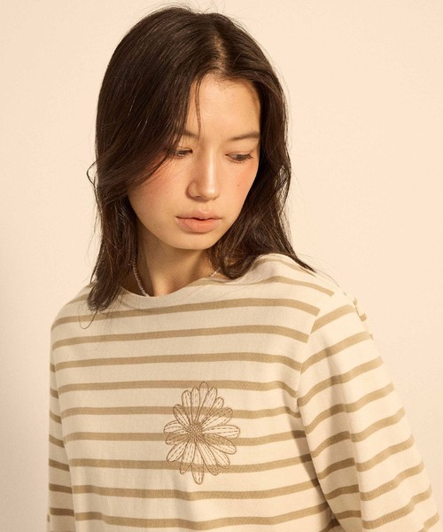 Mardi Mercredi（マルディメクルディ） tシャツ TSHIRT LONG SLEEVE