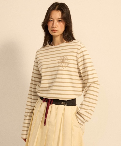 Mardi Mercredi（マルディメクルディ） tシャツ TSHIRT LONG SLEEVE