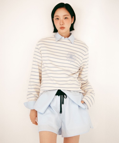 Mardi Mercredi（マルディメクルディ） tシャツ TSHIRT LONG SLEEVE