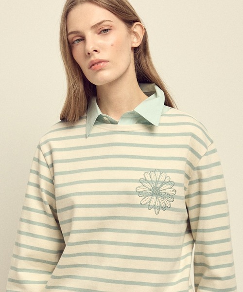 Mardi Mercredi（マルディメクルディ） tシャツ TSHIRT LONG SLEEVE