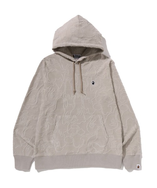 A BATHING APE（アベイシングエイプ） パーカー NEON CAMO JACQUARD