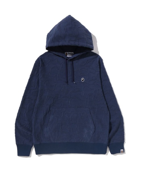 A BATHING APE（アベイシングエイプ） パーカー NEON CAMO JACQUARD
