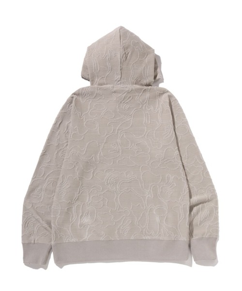 パーカー NEON CAMO JACQUARD PULLOVER HOODIE メンズ レディースの画像