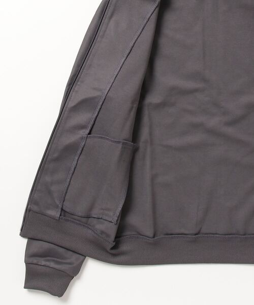 「FRED PERRY」 ジャージブルゾン L グレー メンズの画像