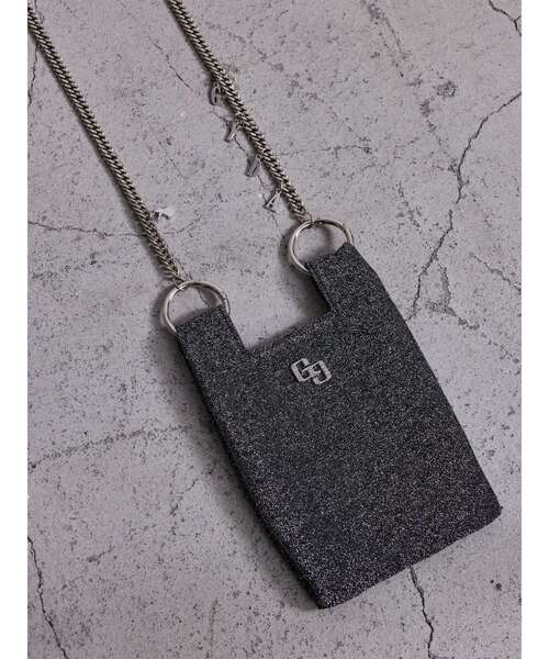 GYDA（ジェイダ） GG GLITTERスマホショルダーBAG : ZOZOTOWN Yahoo!店