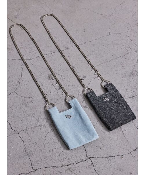 GYDA スマホショルダーバッグ GYDA（ジェイダ） GG GLITTERスマホショルダーBAG : ZOZOTOWN Yahoo!店