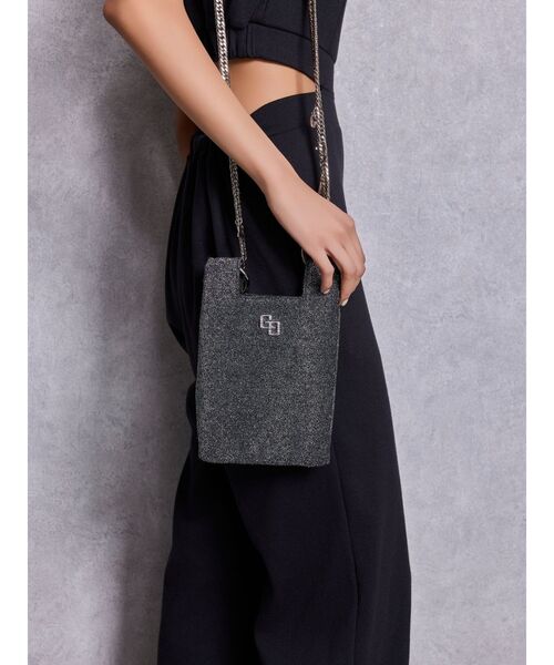 GYDA（ジェイダ） GG GLITTERスマホショルダーBAG : ZOZOTOWN Yahoo!店