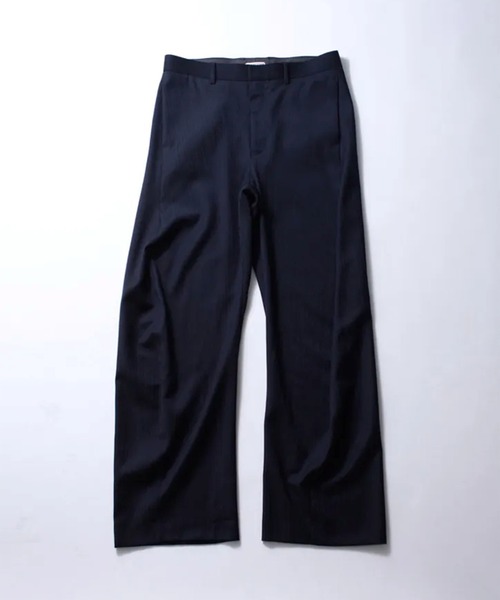 スラックス Inflate Trousers NVY メンズ